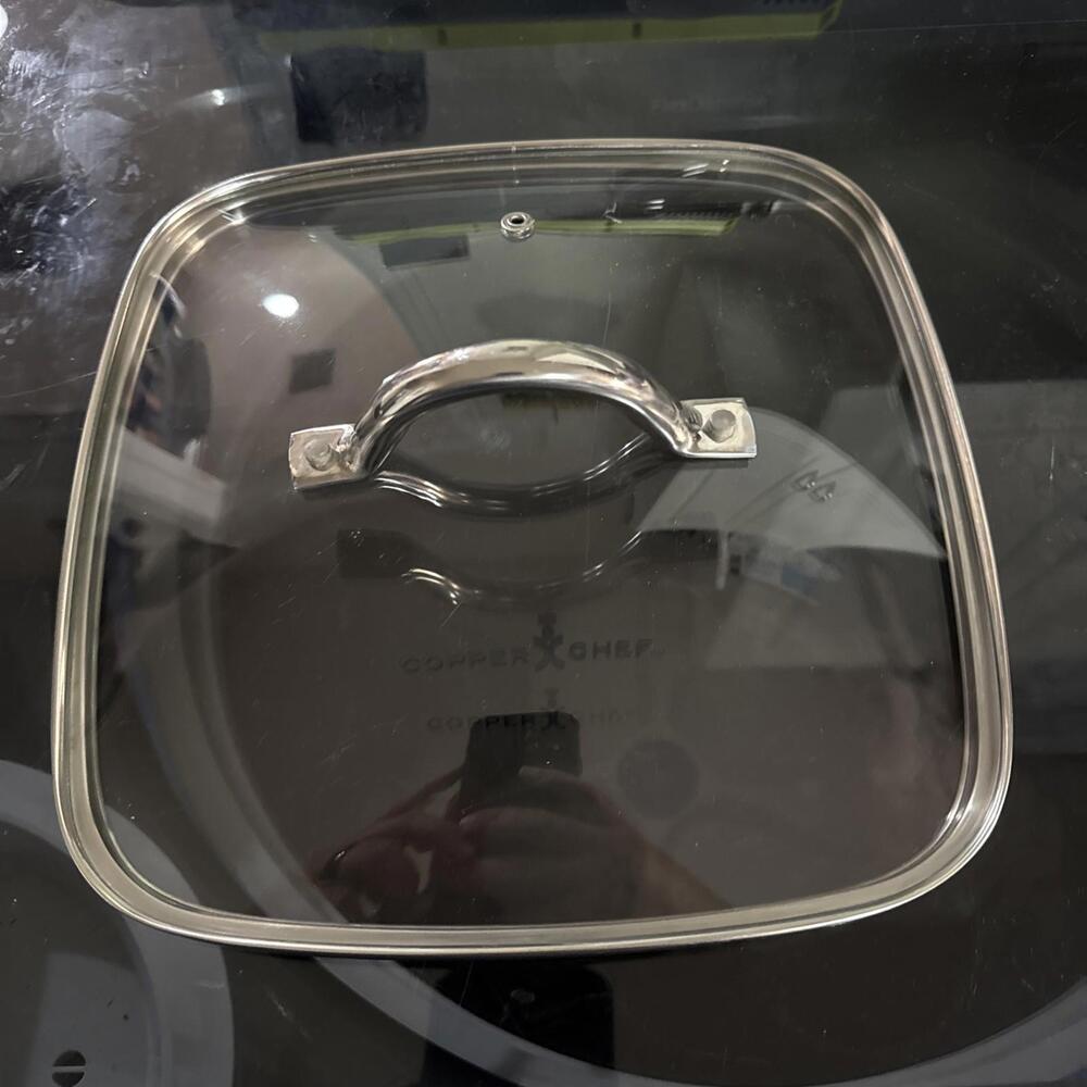 Copper Chef Square Lid